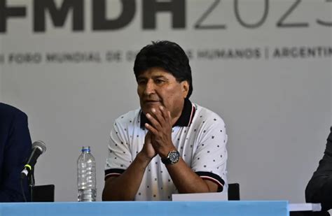 Bolivia Acusa A Evo Morales De Buscar Una Crisis Estructural Con Bloqueos