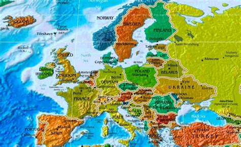 Geo Karta Geo Karta Europa Karta - vrogue.co