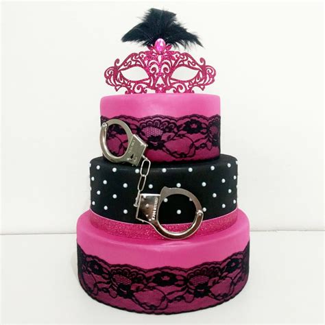 Bolo Fake Ch De Lingerie Elo Produtos Especiais