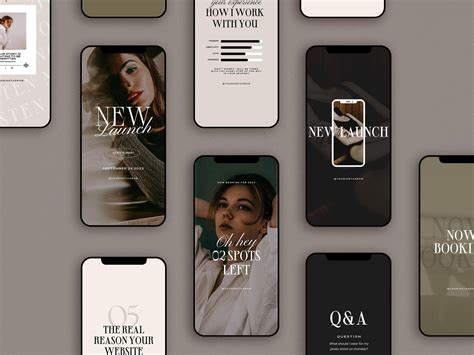 50 Instagram Story Template Instagram Template Instagram Stories ...
