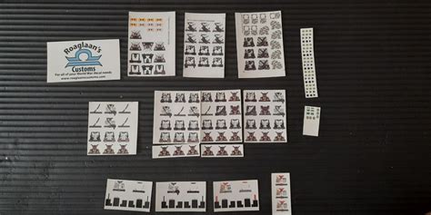 Lego Wwii German Waterslide Decals Roaglaans Customs Hobbies And Toys
