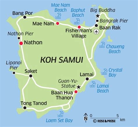 Thailand Urlaub Koh Samui Trauminsel Nummer Eins