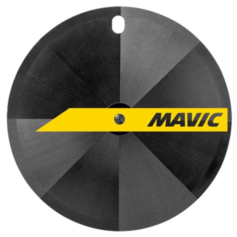 Rueda Delantera Para Bicicleta De Pista Mavic Comete Track T Con