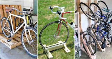 Homemade Diy Bike Rack Ideas For Garage