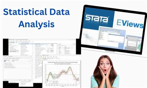 Do Statistical Analysis Using R Stata Spss Eviews Excel By