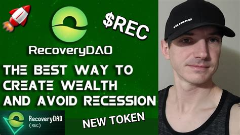 Rec Recoverydao Token Crypto Coin Altcoin How To Buy Nft Nfts Bsc