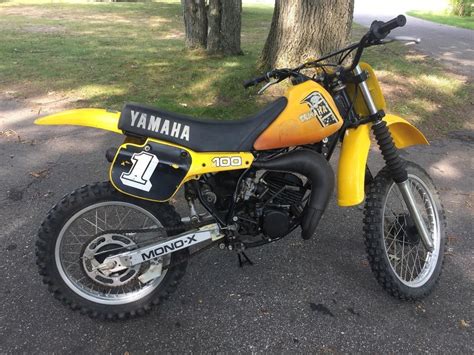 1982 Yamaha YZ Vintage Motocross Yamaha Classic Bikes