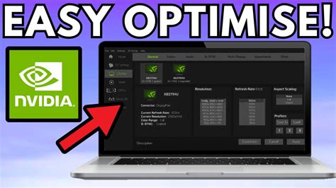 How To Optimize Nvidia Control Panel For GAMING YouTube