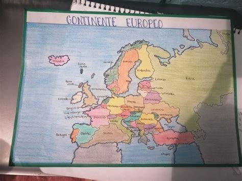 Continente Europeo Dibujo Book Cover Cover Books