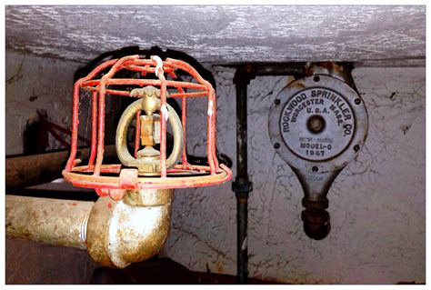 1000 Images About Vintage Fire Sprinkler Protection On Pinterest Sprinkler Heads Sprinklers