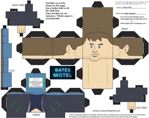 De cubeecraft y algo más Cubeecraft Bates Motel