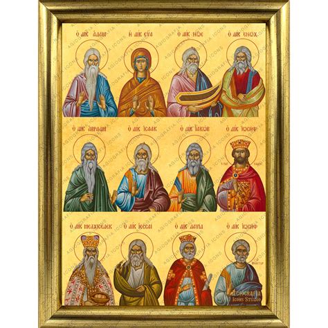 Ancestors Of Jesus Christ Imperial Icons