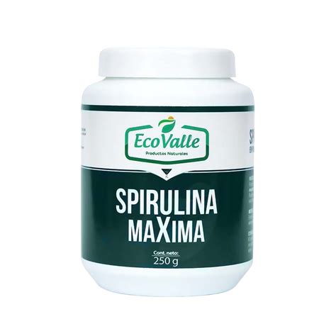 EcoValle Spirulina Maxima En Polvo 250 G BioCanastas