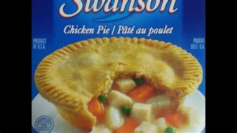 Swanson Chicken Pie 2017 Youtube