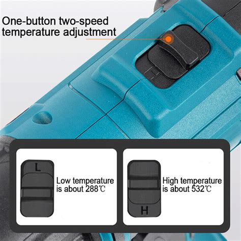 Handheld Hot Air Gun Makita V