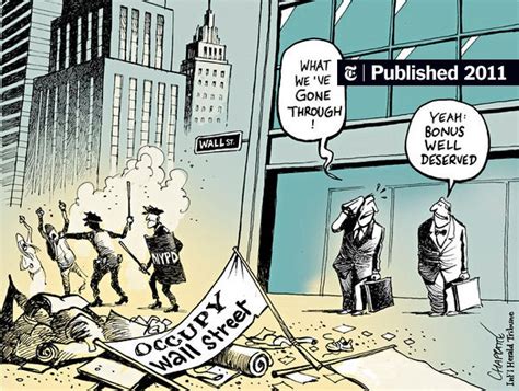 Opinion After The Ousting Of The Occupy Wall Street Protest The New