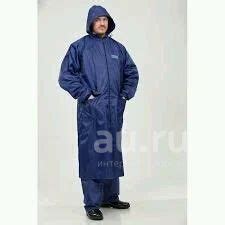 Новый плащ дождевик Waterproofline — купить в Красноярске. Состояние ...