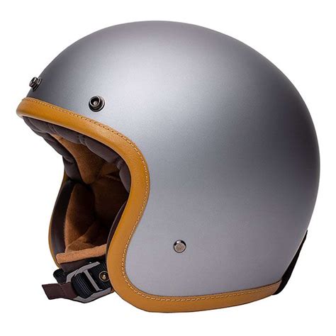 Casque Jet Marko The Classic Gris Mat Casque Jet Sur La B Canerie