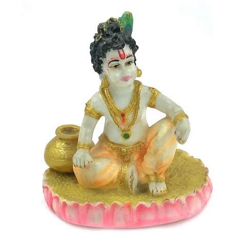 Polyresin 15inch Bal Krishna Statue Home At Rs 449 In Thane Id 2852977846097