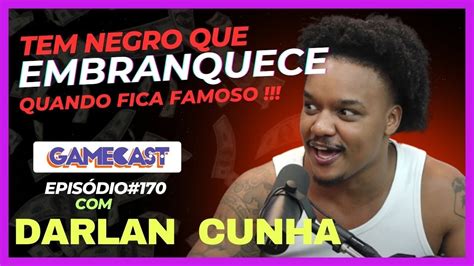 DARLAN CUNHA FALA DOS NEGROS QUE FAZEM SUCESSO Cortes YouTube