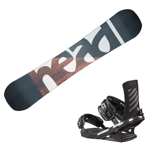 Head Daymaker Snowboard With Fx One Lyt Brown Snowboard Binding