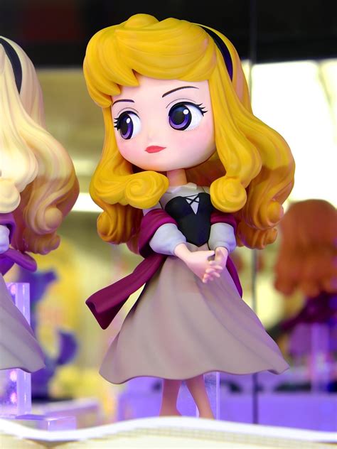 普段着姿のブライア・ローズが登場！バンプレスト Q Posket Disney Characters Briar Rose