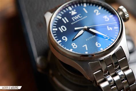 Review The Iwc Big Pilot Worn Wound