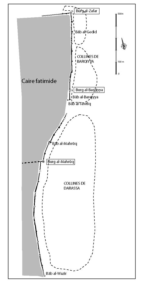 Les murailles du Caire de Saladin à Napoléon Persée