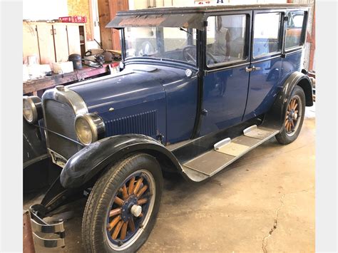 1927 Dodge Brothers Sedan Auburn Fall 2018 Rm Sothebys