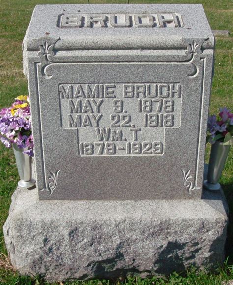 William Thomas Bruch 1879 1929 Mémorial Find a Grave