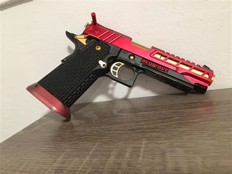 Finally Finished My Hi Capa From A While Back Rairsoft