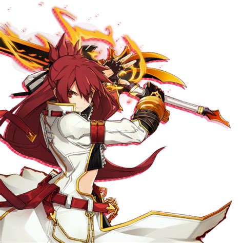 Elsword Elesis Blazing Heart Skill Cut In By Oneexisting On Deviantart