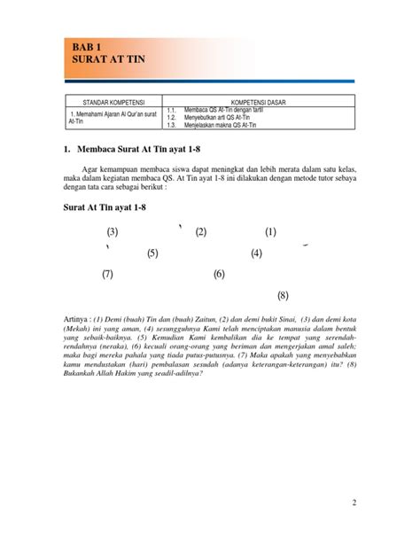 Detail Surat At Tin Ayat Ke 3 Koleksi Nomer 31