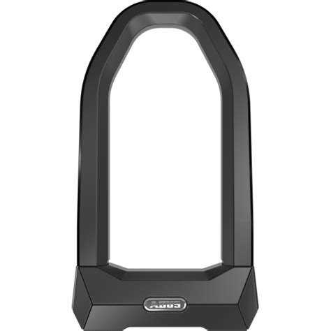 Abus Granit Super E 2500 165HB230 U Formos Spyna Su Laikikliu Black