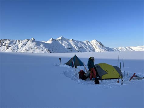 Ski Traverse Mountain Conditions Report