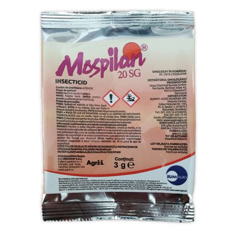 INSECTICID MOSPILAN 20SG