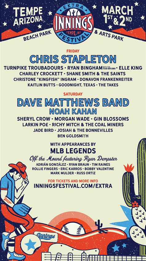 Innings Festival Extra Innings Downtown Tempe