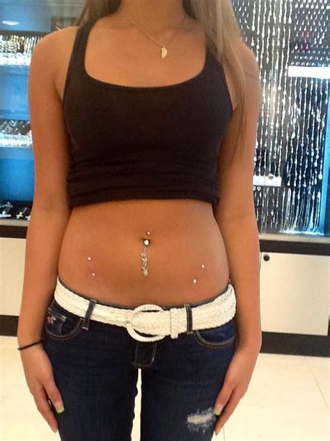 Hip Piercing Dermal Vs Surface