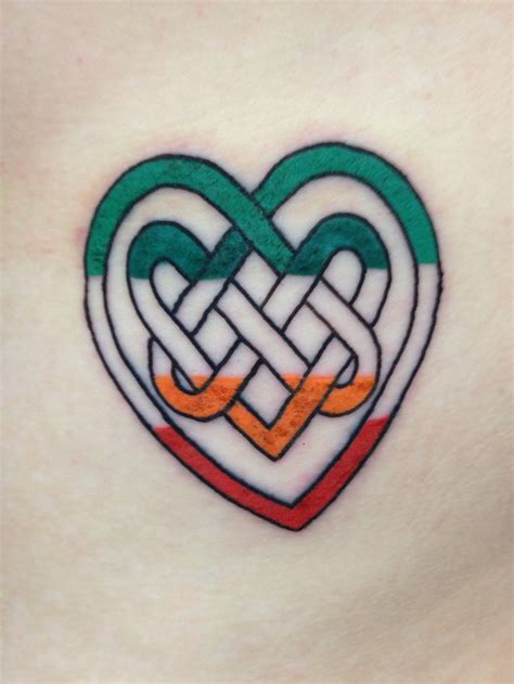 Italian Irish Tattoos