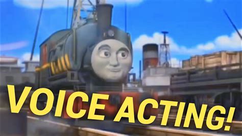 Thomas And Friends Voice Acting Audition Reel 1 Youtube