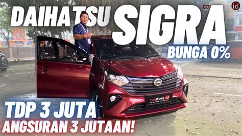 Turun Harga Jadi Semurah Ini Review Daihatsu All New Sigra 1 2 Type