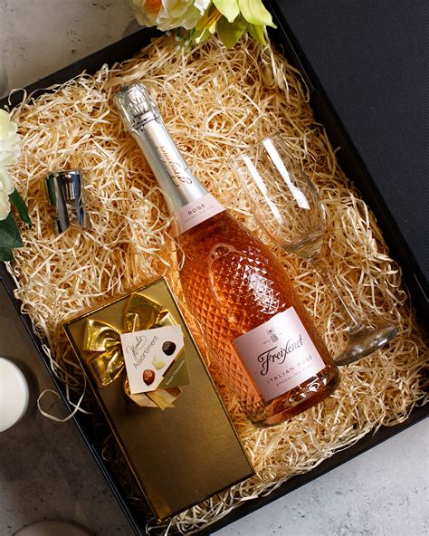 Freixenet Prosecco Sparkling Rose Wine Cl Gift Set Premium Alcohol