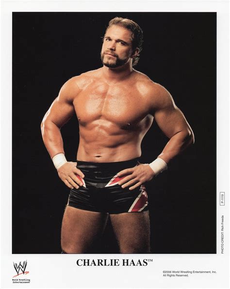 Charlie Haas WWE Promo Photo – RetroWrestling.com