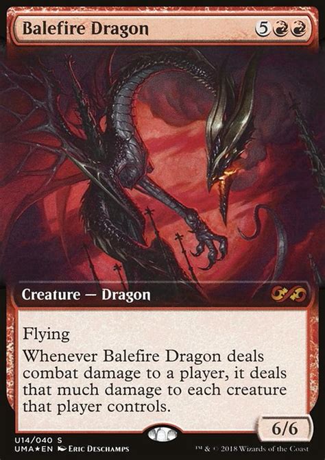 Balefire Dragon Mtgwtf