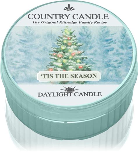 Country Candle Tis The Season Tealight Candle Notino Co Uk