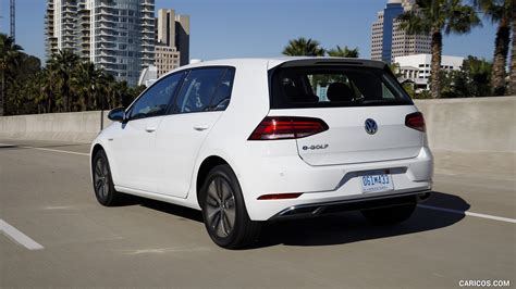 Volkswagen E Golf My Us Spec Rear Three Quarter