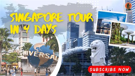 Singapore Itinerary The Ultimate 4 Days Singapore Itinerary Best