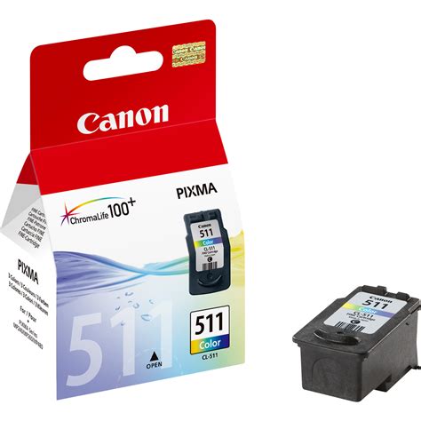 Canon CL-511 C/M/Y Colour Ink Cartridge — Canon UK Store