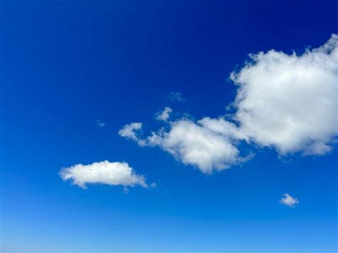 Premium Photo | Background blue cloud clouds wallpaper