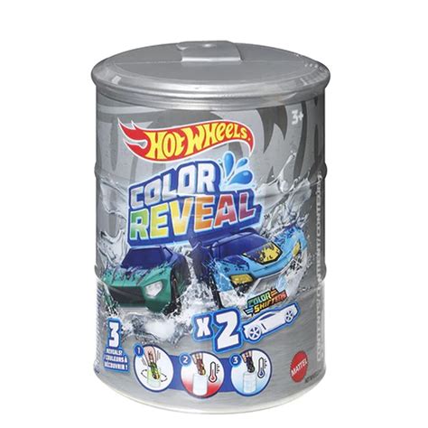 Carro Hot Wheels Color Reveal Color Shifters Embalagem Prata Shopee Brasil